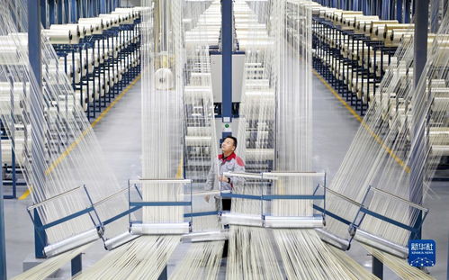 走進我國萬噸碳纖維生產基地